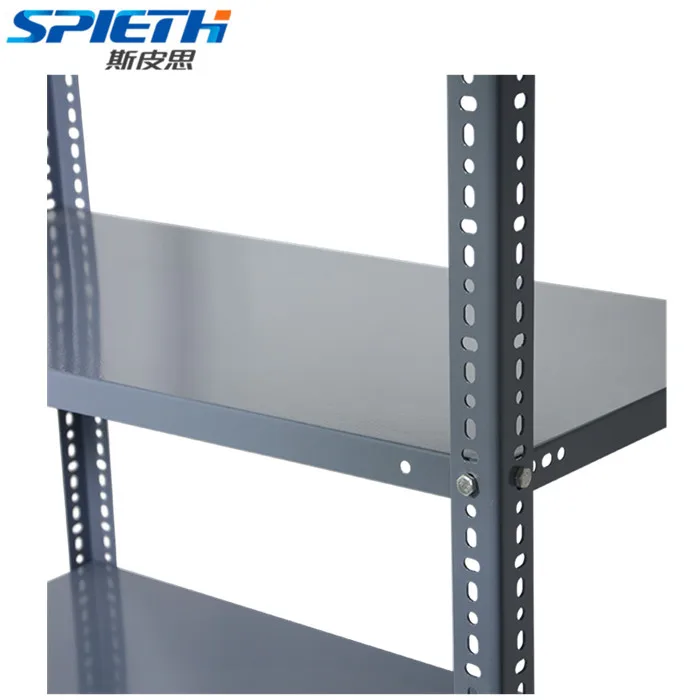 Slotted Storage Rack Angle Iron Rack Height Adjustable Shelf Buy High