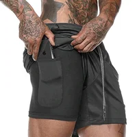 

OEM service gym sportswear high quality fitness shorts for mens