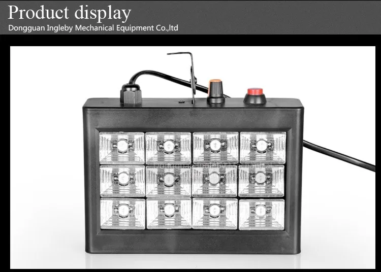 12 Piece Bulb Christmas Strobe Flash Led Stage Lighting Buy Stage Lighting/strobe Light