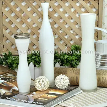 Whole Milky White Round Bottom Eiffel Tower Centerpieces Floor