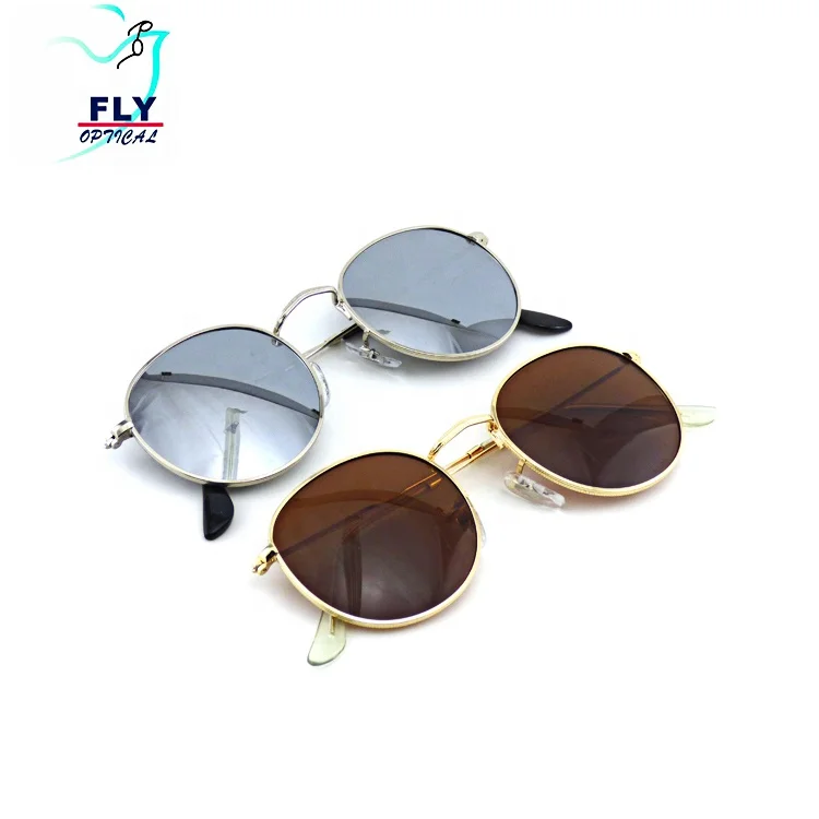 

Wholesale Unisex Fashion Customized Polarized Round Sun Glasses Mens Sunglasses 2018