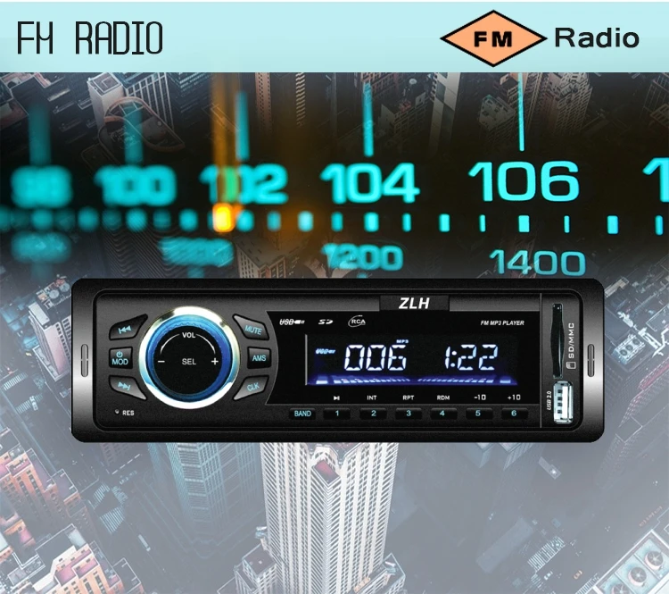 Mp3/wma/id3 Bt Car Stereo Module Audio Mp3 Player Adapter Auxin Usb