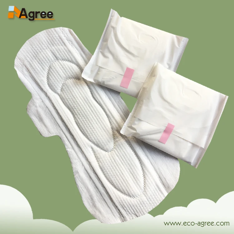 

Different sizes breathable comfort lady soft sanitary pad