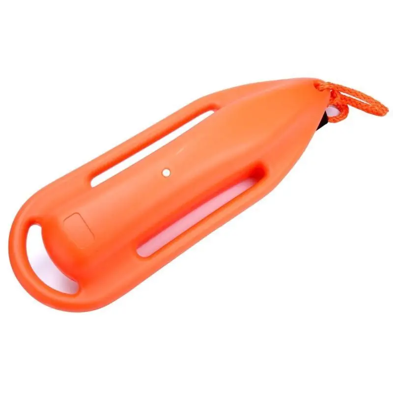 Solas Water Safety Products Floating Torpedo Buoy Orange Life Saving 