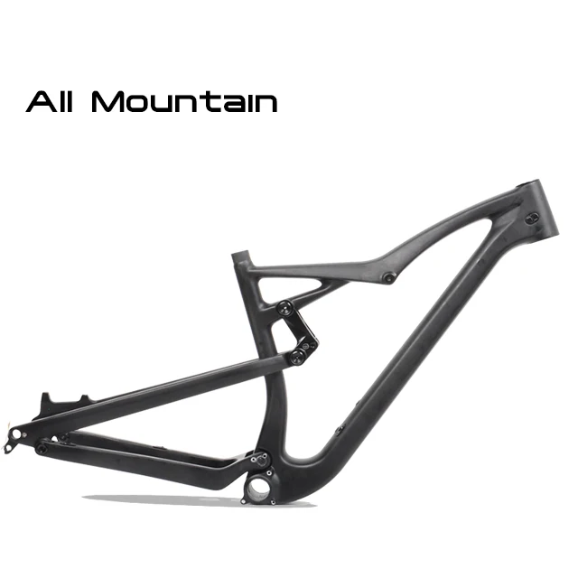 

Latest design 27.5 Plus 29er Boost AM bikes Enduro carbon frame 29er Boost All Mountain full suspension bicycle frame M-08, Customer's request