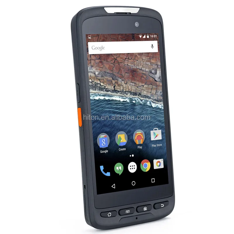 5 inch Android 8.1 Data Collection Terminal 2G+16G 1D/2D barcode PDA Handheld NFC Barcode PDA