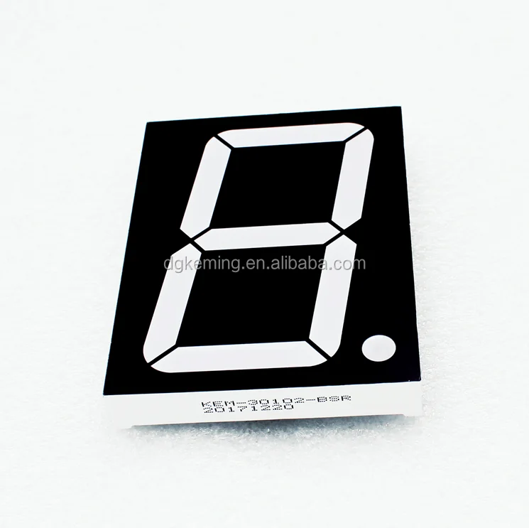 3 inch 7 segment led display