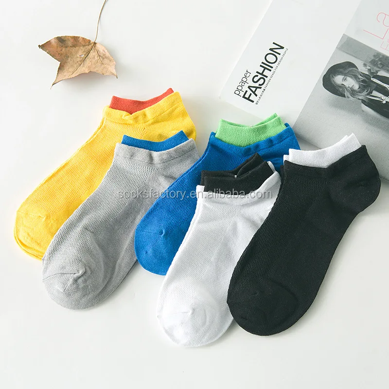 

Zhuji sox colorful ankle socks men ankle socks, Single color