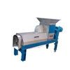 Fresh herbal leaf/stem extracting machine