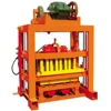 brick making machine in guangzhou QTJ4-40 business proposal brick making