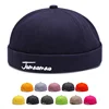 Adjustable High Quality Custom Brimless Baseball Cap Without Visor