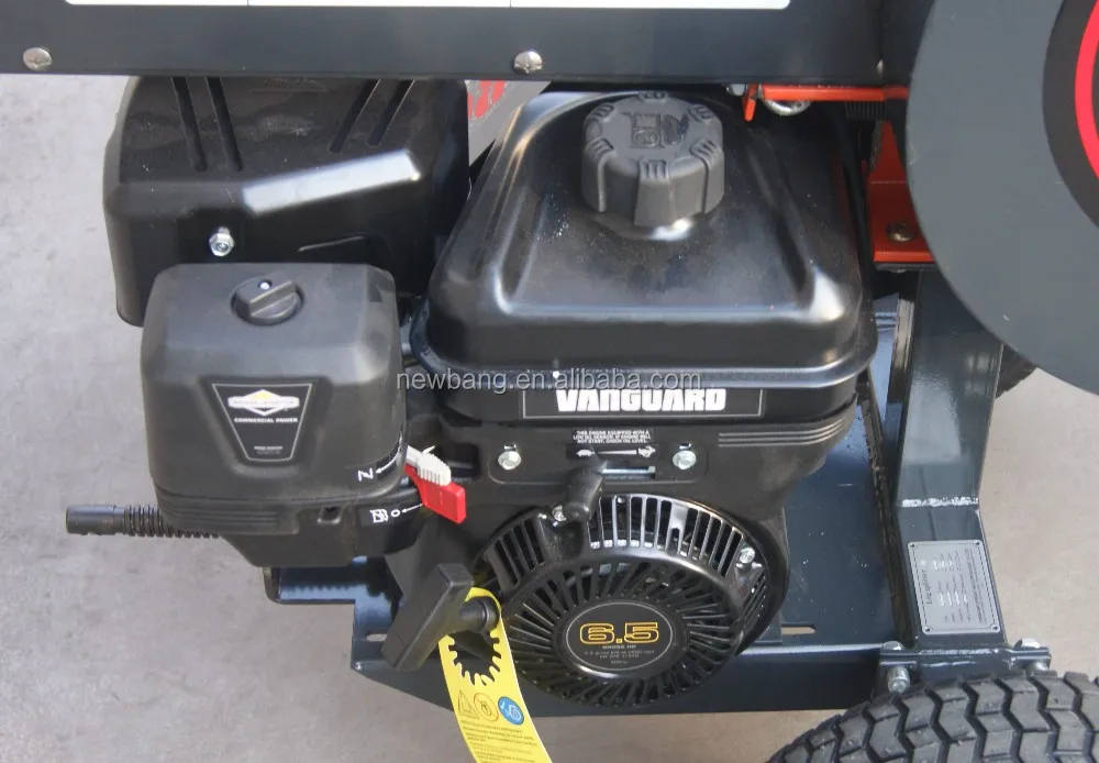 Italy Design 34ton Gasoline Powered Log Splitter Without Hydraulic