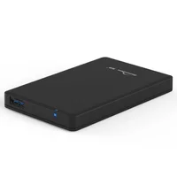 

Blueendless external hard drive case files hard drive storage box sata usb3.0 2.5 hard disk laptop hdd enclosure