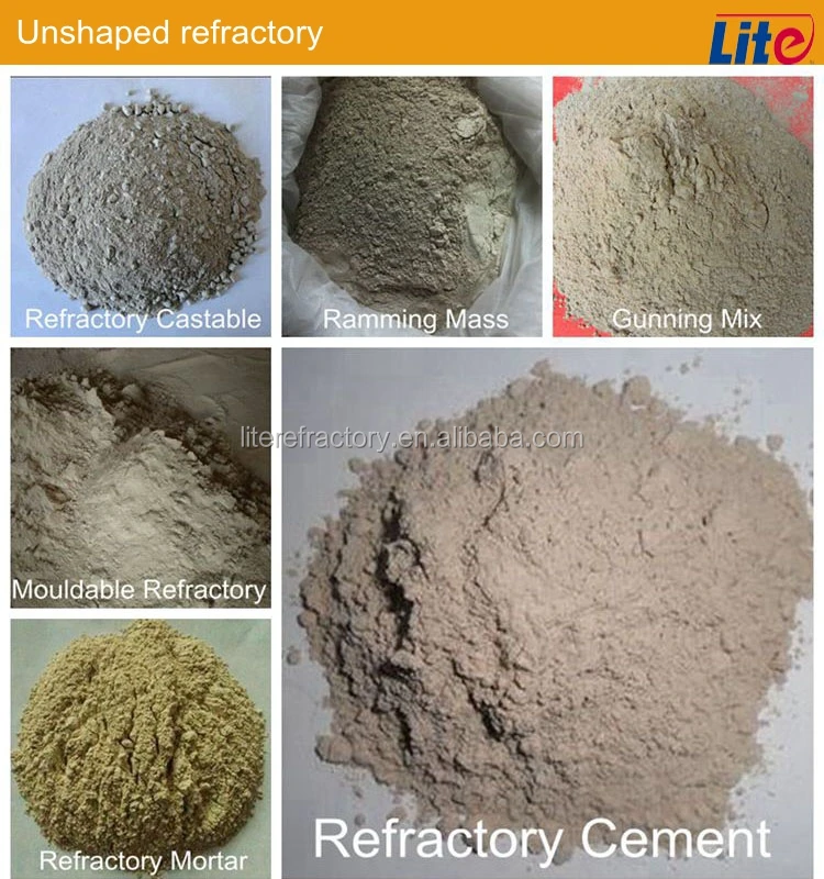 Refractoriness 1700 refractory mortar mix ingredients recipes
