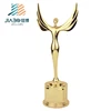 Custom design mini sport souvenir gold metal toy trophy for children