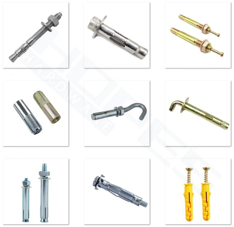 
Chemical Anchor bolt thread studs with Carbon steel Zinc plated high strength material antirust treatment 