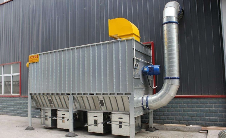 low price professional wood dust collector laser c