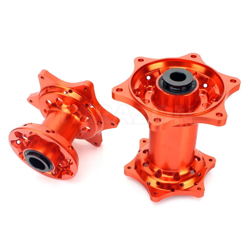 Front & Rear Billet Aluminium Alloy Motocross Wheel Hub For Ktm - Buy ...