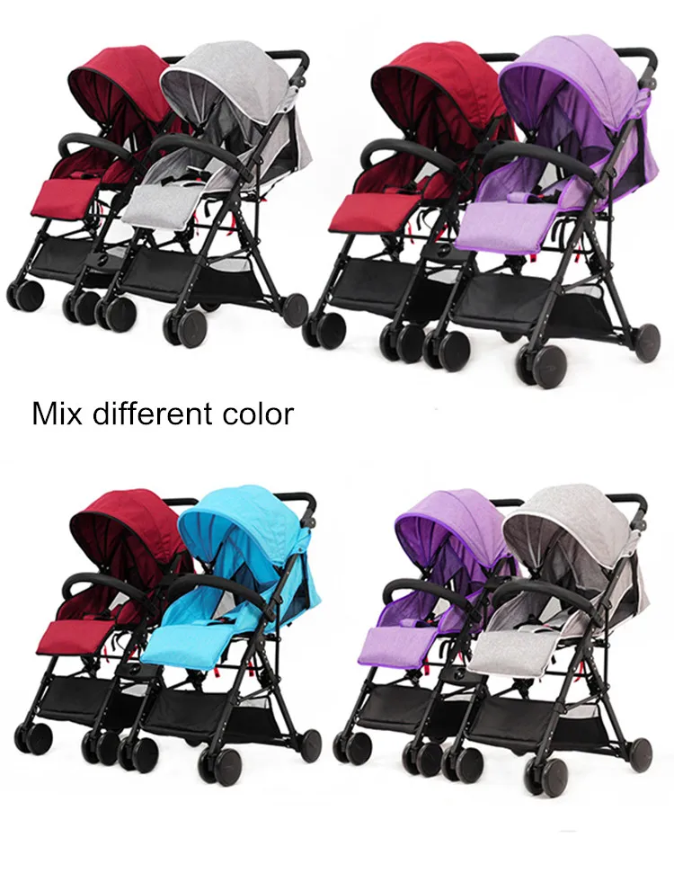 toy twin stroller
