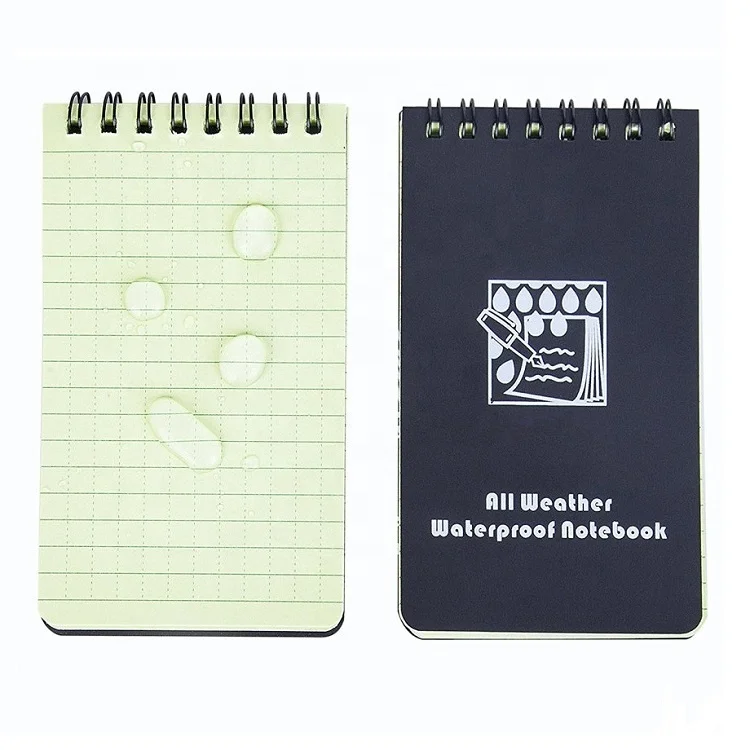 Waterproof All Weather Field Notebook With Lined And Grid Pages Buy