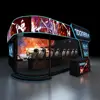 Charming Digital Special Effects 5D Movie Theater Seats Fantastic 5D Minitype Cinema System With Motion Chair