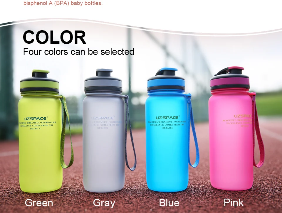 New Product Water Bottle Outdoor Bpa Free Recycled Drinking Bottle ...