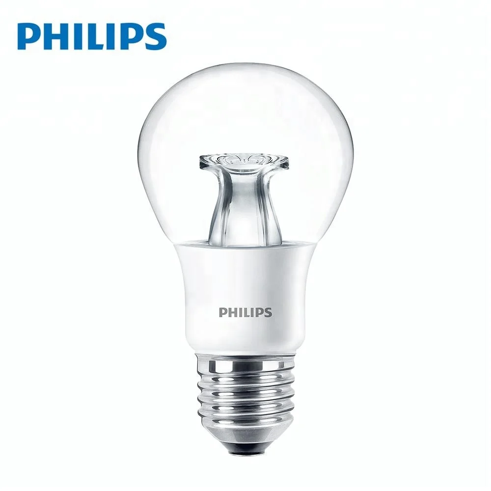 MAS LED bulb DimTone DT 6-40W E27 A60 CL PHILIPS MASTER