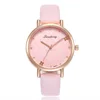 Hot sale wrist watch wish rhinestone leather watch fancy women watch