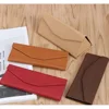 Flat Triangle Eyeglass Case Folding Glasses Eyewear Case