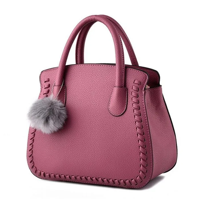 Hot Sale Korean Designer Woman Handle Black Bags Handbags Wholesale China - Buy Wholesale ...