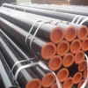 Low Price API 5L Gr x52 Standard Steel Pipe Factory Produced ERW Welded Carbon Steel Pipe