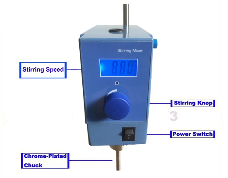 overhead stirrer