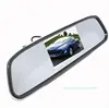 DIY Rear View Kit 4.3" Mirror Monitor + Wireless IR Reverse Car Backup Camera