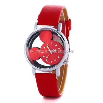 kids leather watch