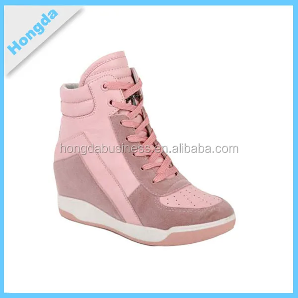 2015 Popular Lady Shoes women's Highline Wedge Sneaker