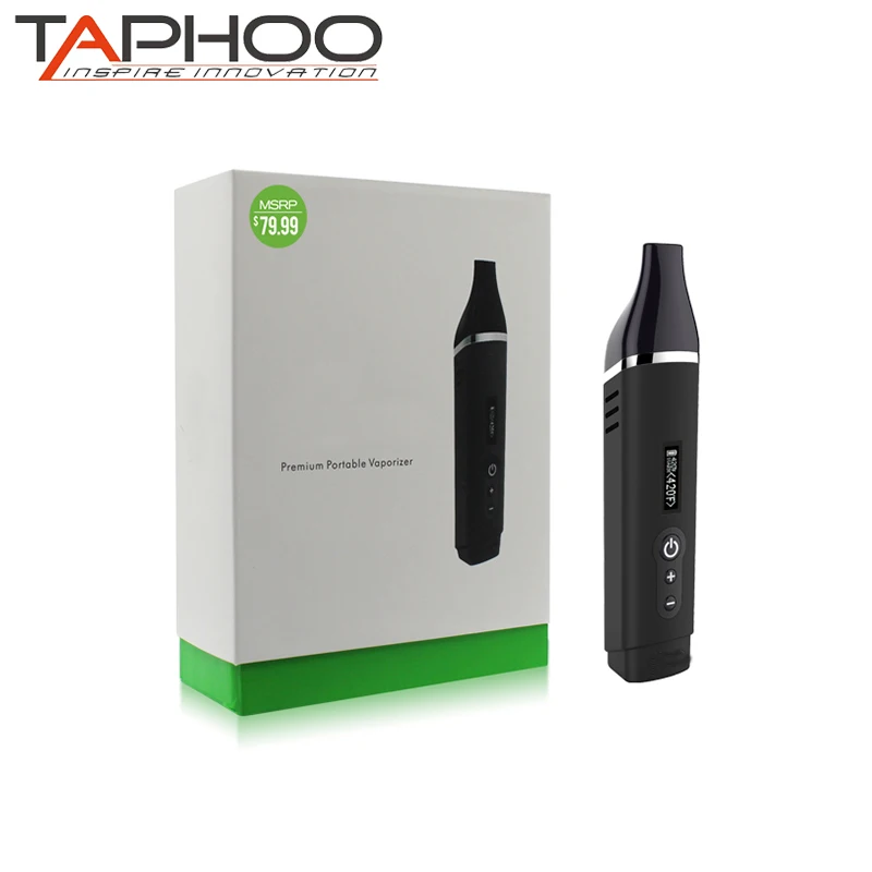

Dry herb pen vaporizer airis Viva and wet vaporizer vaporizer dry with high capacity, Black;white;red