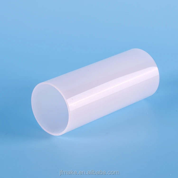 
Translucent White Polycarbonate Tube Plastic Pipe 