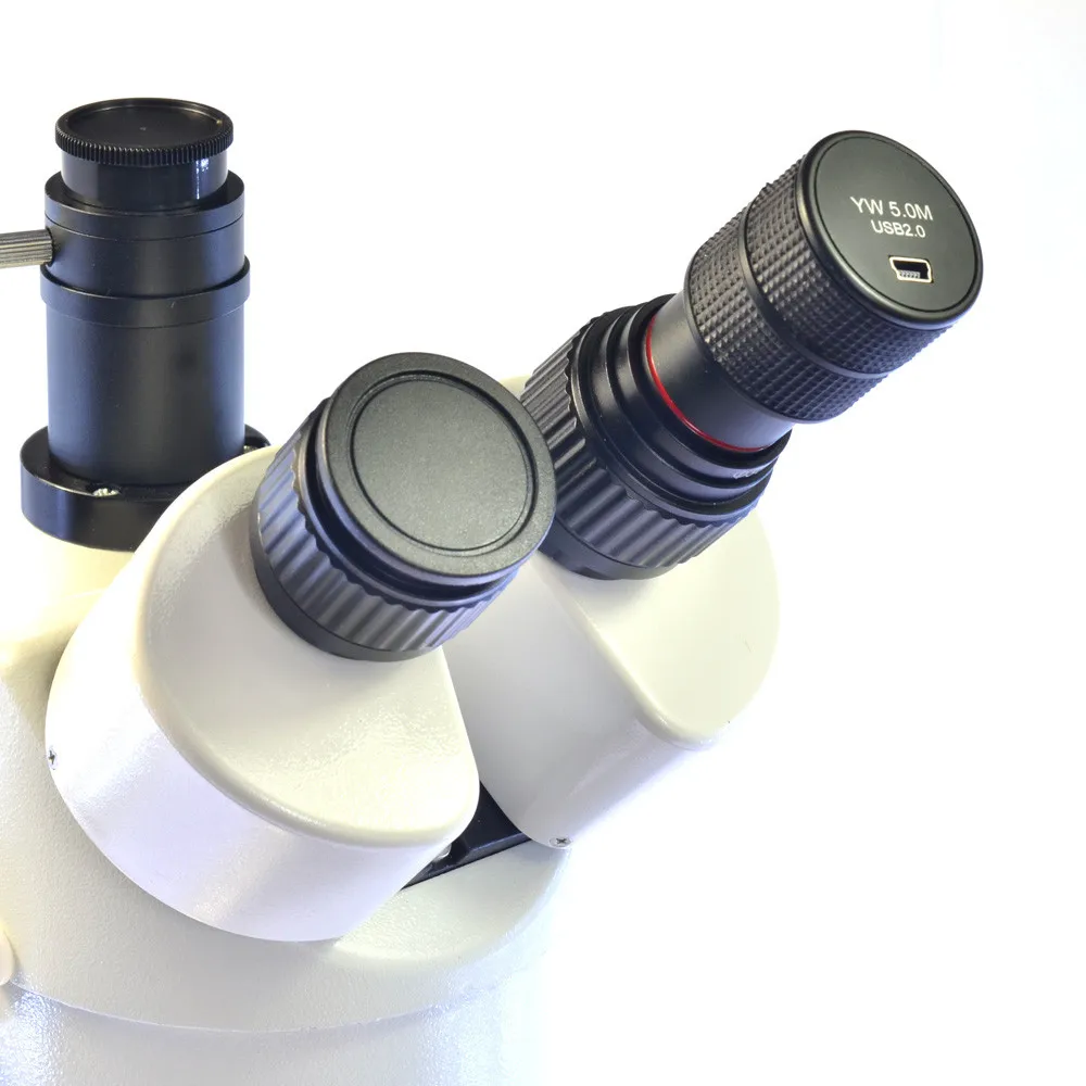 5mp Hd Usb Electronic Eyepiece Ccd Camera Digital Microscope With Adapter Buy Microscope