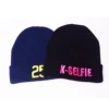 2019 New Fashion Women Soft Custom Knitted Winter Warm Woolen Hat Basic Plain Beanie Cap
