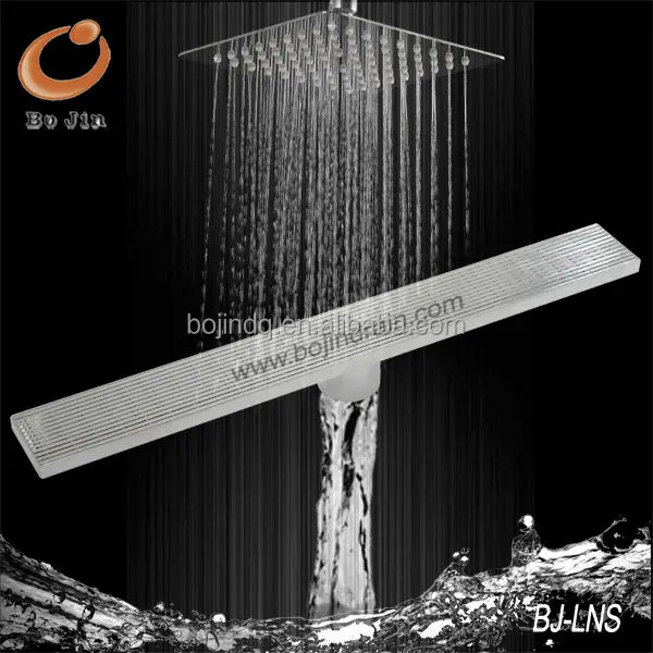 
Stainless steel floor drain trap BJ-LNS-WG01 