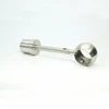 Stainless Steel Round Pipe Handrail Bracket Ring Saddle Clamp Support
