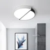 DimmableSimple and Ultra slim Design Led Ceiling Lighting Creative Acrylic LED ceiling lamp living room restaurant ceiling lamp