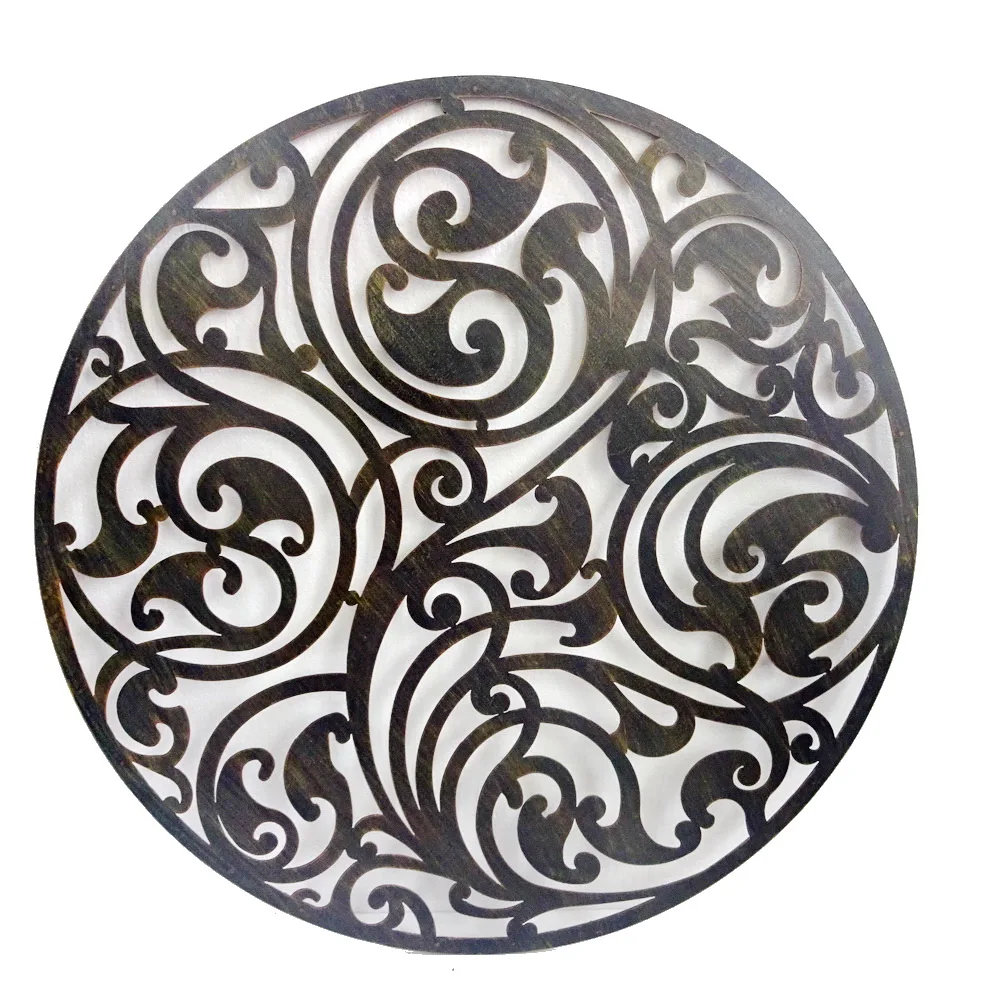 Laser Cut Decor Round Metal Wall Art Buy Round Metal Wall Art,Metal