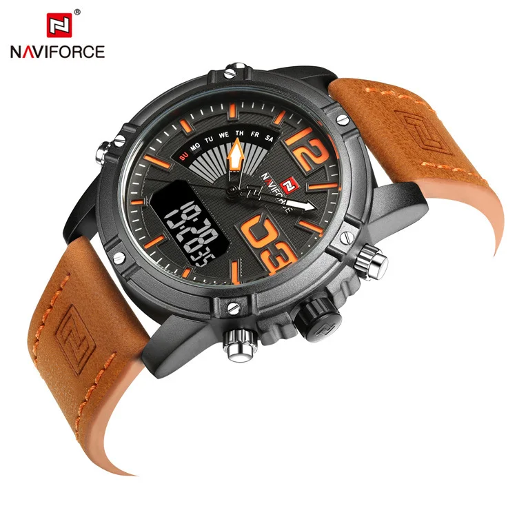 

Men's Sports Chronograph Running Quartz Steel Watch, Colourful