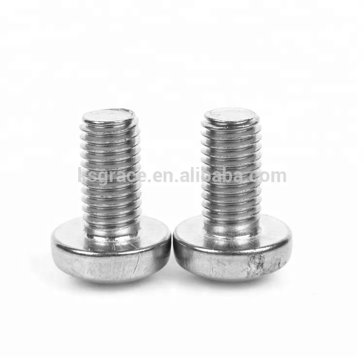 
Phillips Pan Head Screws, DIN7985 Machine Screws 