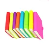 OXGIFT Made in China Alibaba wholesale Manufacture A4/A5/A6/A7 Pvc Silicone Block fluorescence Notepad - Notebook