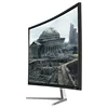 low cost lcd monitor curved 31.5 inch scrap with hd mi