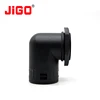 Plastic Staight Angle Rj 90 Connector For Flexible Electrical Hose