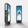 Scrolling poster display system for light box