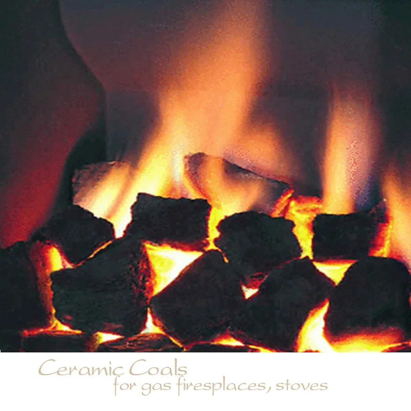 Ceramic Coals Embers For Gas Fireplace Gas Stove Heaters Buy Gas